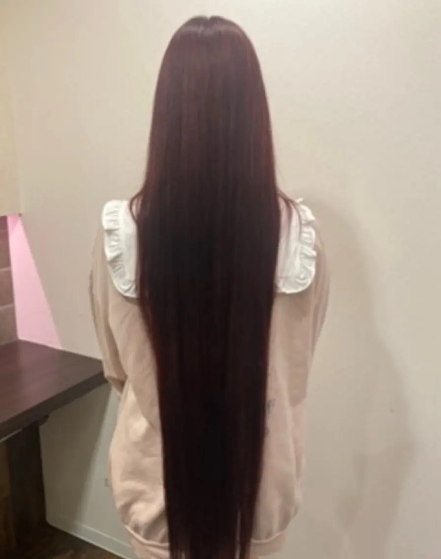 カラー ヘアカラー 佐藤 舞のヘアスタイル