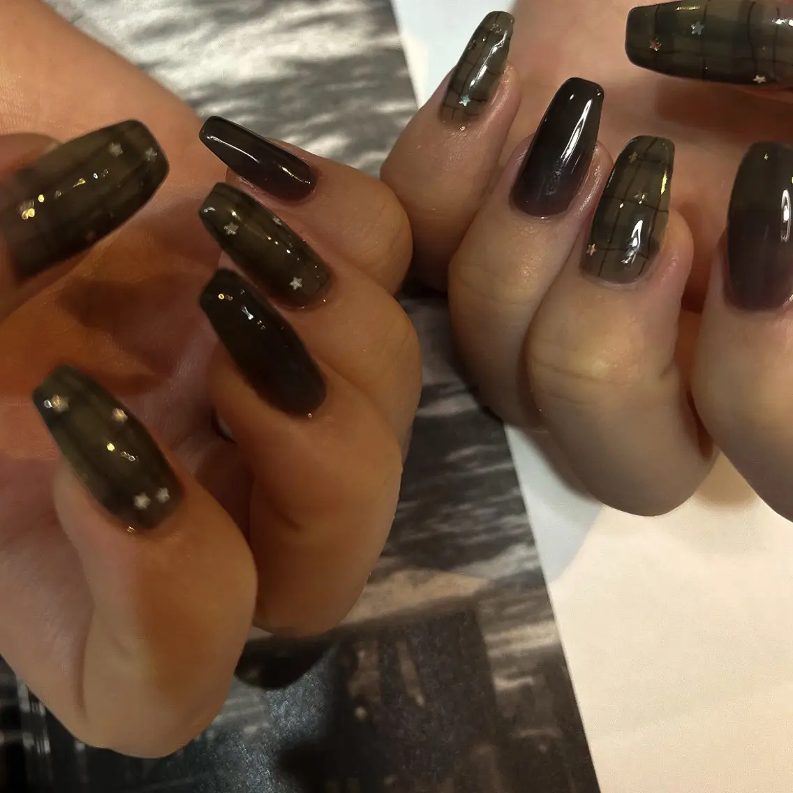 ネイル ハンドネイル nailsalon ULLのネイルデザイン