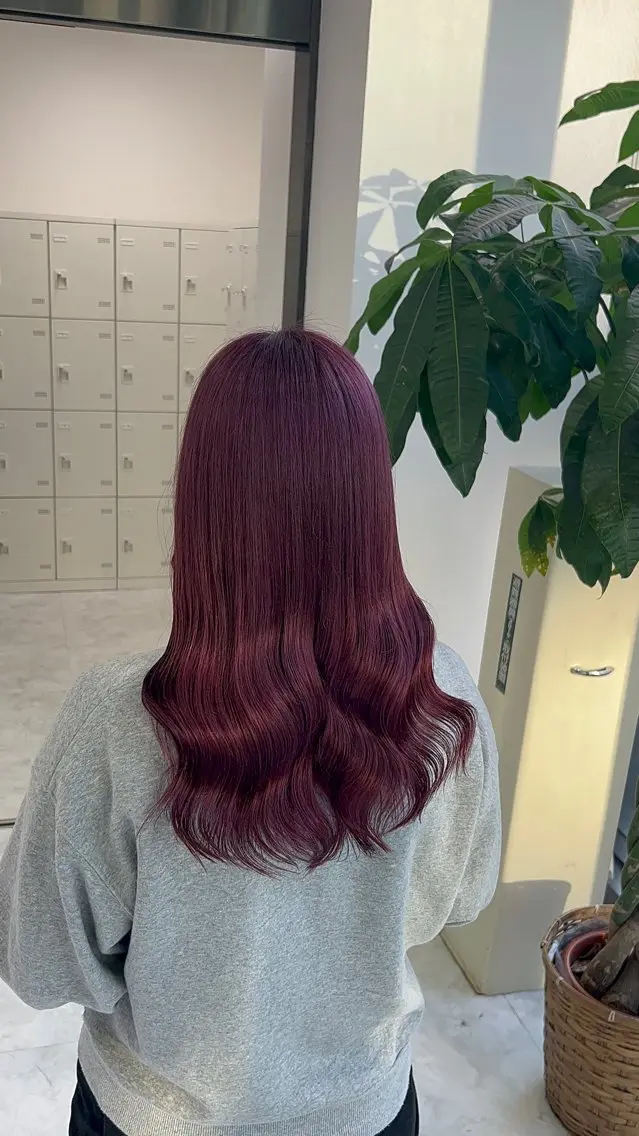 カラー ヘアアレンジ ヘアカラー トリートメント ブリーチなしの達人 🌈KAITOのヘアスタイル