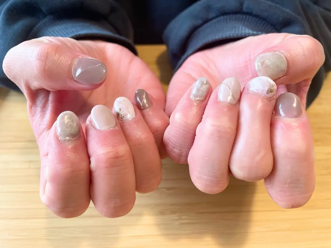 ネイル ニュアンスネイル ハンドネイル Nailist Missaのネイルデザイン