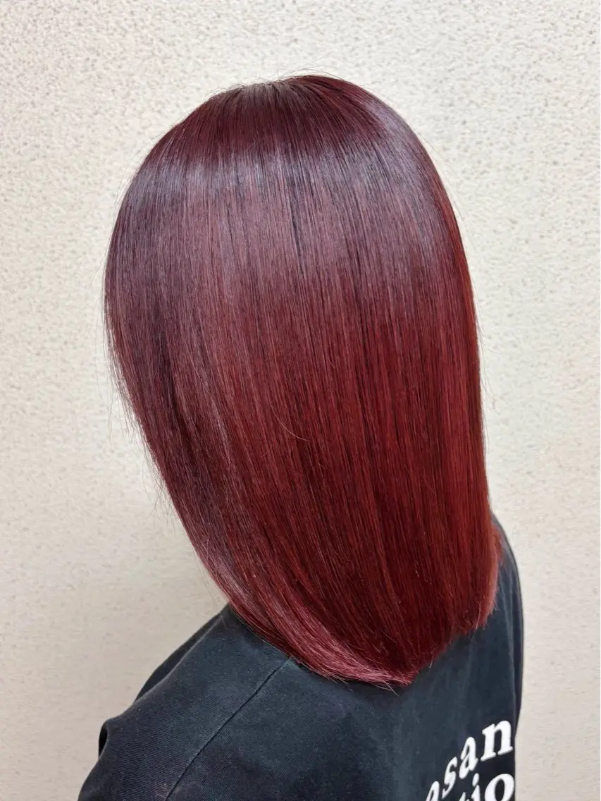 カラー ヘアカラー 🍒モデル募集中🍒 あやかのヘアスタイル