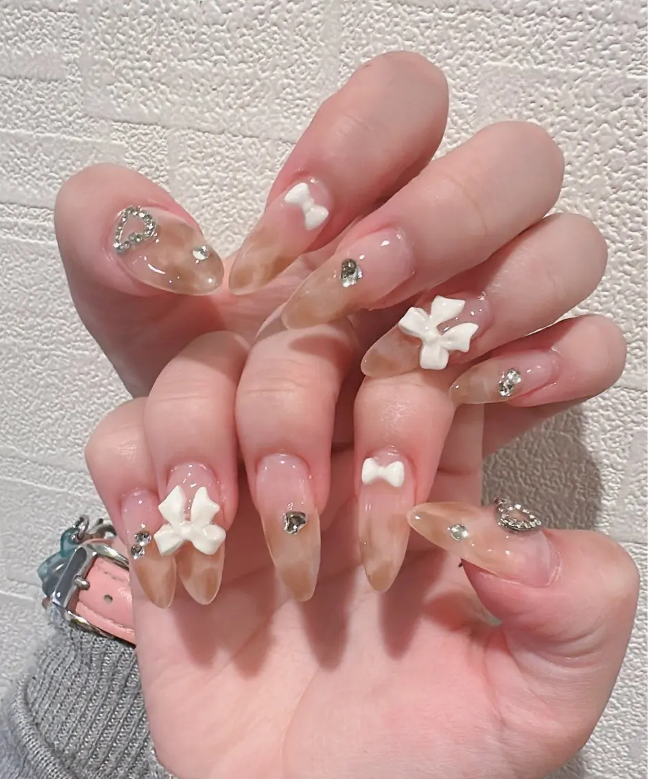 ネイル ハンドネイル Luvia Ginzaのネイルデザイン