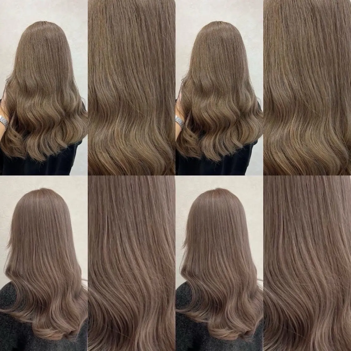 ロング カラー ヘアカラー ✨韓国艶髪✨ケア ブリーチ🫧アキラのヘアスタイル
