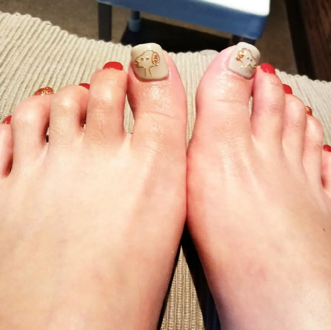 ネイル フットネイル lylynail YUUKAのネイルデザイン