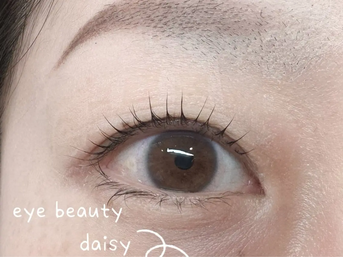 パーマ マツパ Eye Beauty Daisyのマツエク・マツパデザイン