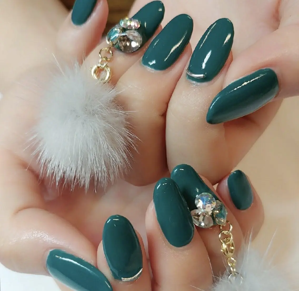 ネイル ハンドネイル 🦋YU810 ナチュラル専門店🦋のネイルデザイン