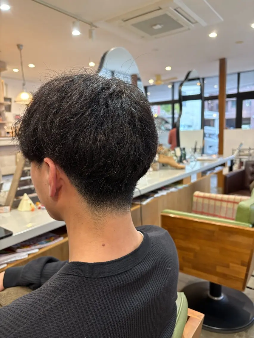 メンズ タナカ ネネのヘアスタイル
