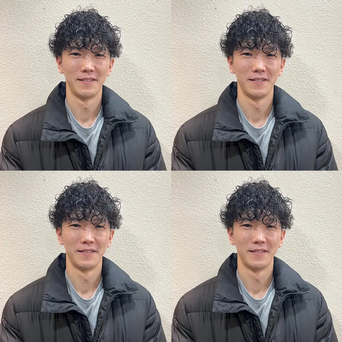 パーマ メンズ マッシュ メンズパーマ メンズツイストパーマ ツイストスパイラルパーマ 波巻きパーマ 茅ヶ崎パーマ特化/ スパイラル/ハルキのヘアスタイル