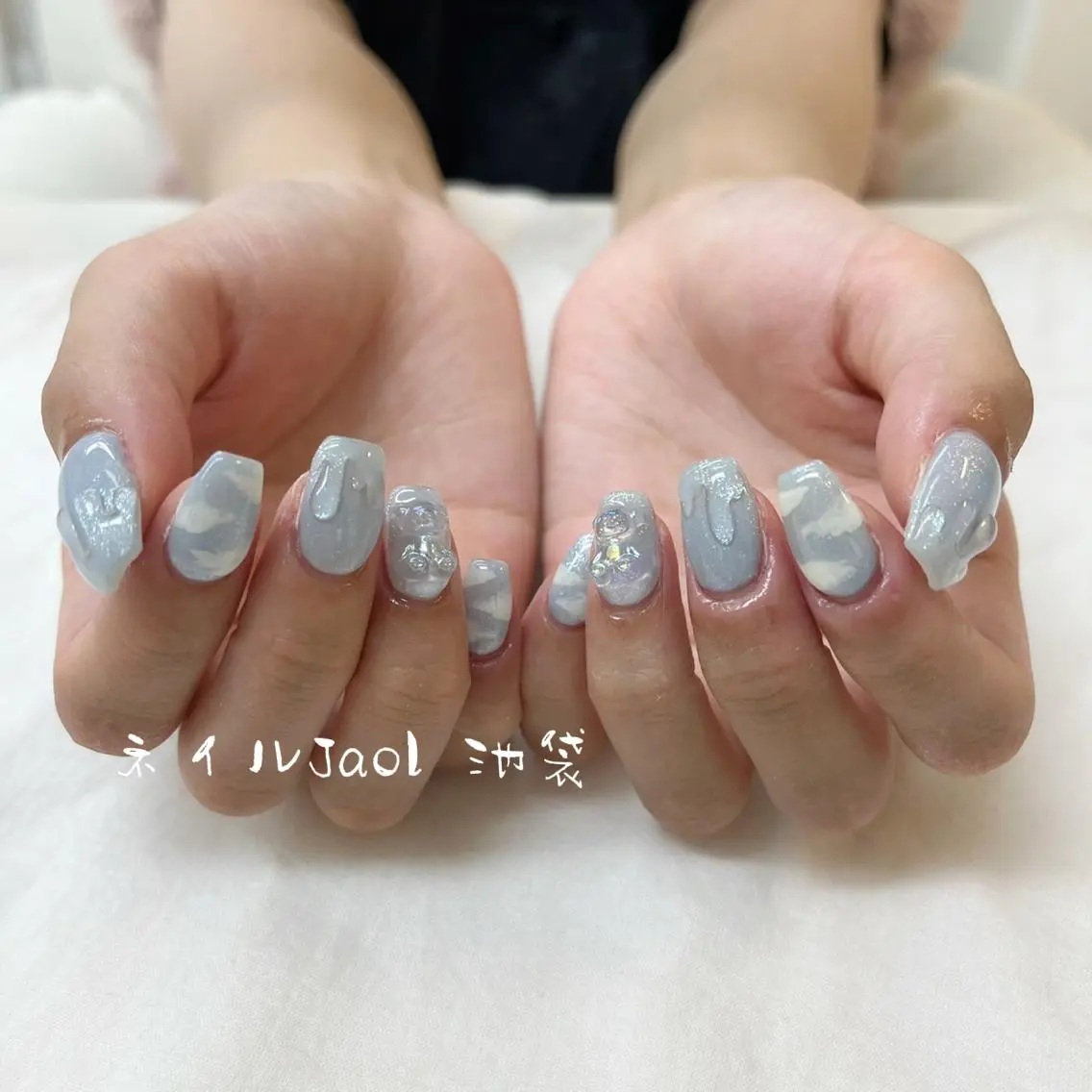 ミディアム ネイルJaol 池袋のネイルデザイン