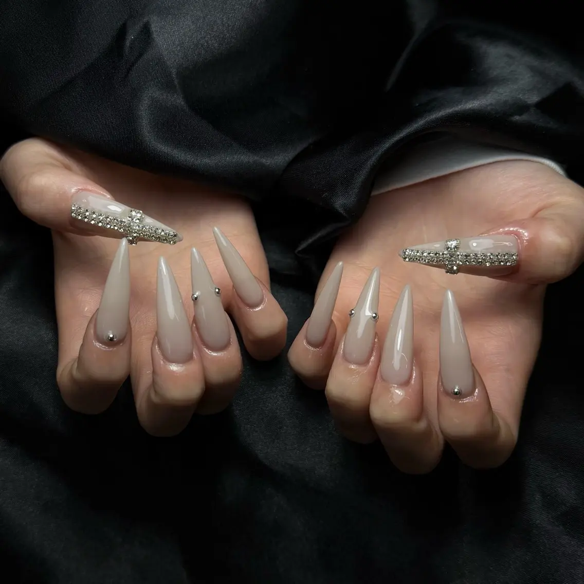 ネイル ワンホンネイル ハンドネイル AKIKO NAILのネイルデザイン