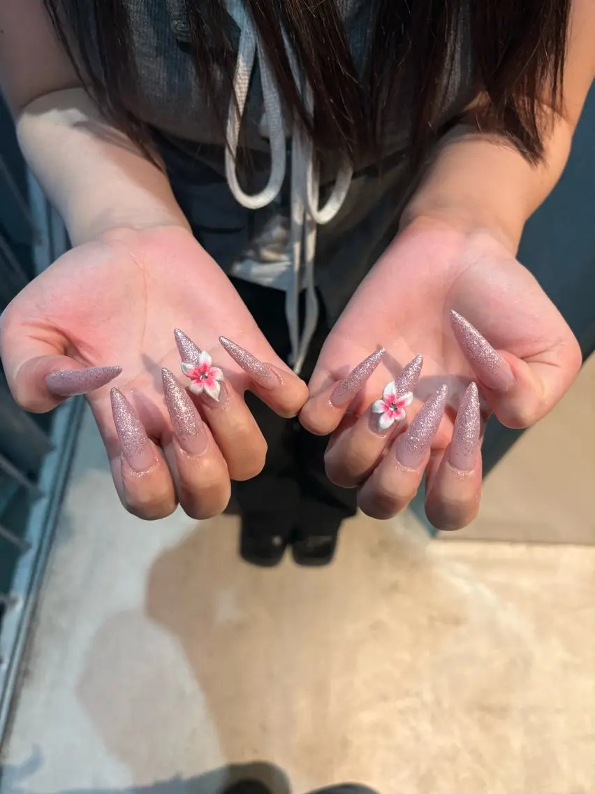ネイル アートネイル 💞WOLTOKYO 池袋💞Emiriのネイルデザイン
