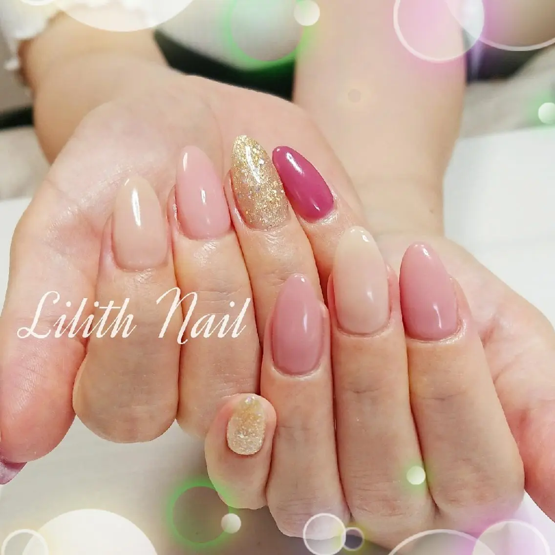 ネイル ハンドネイル Lilith Nailのネイルデザイン