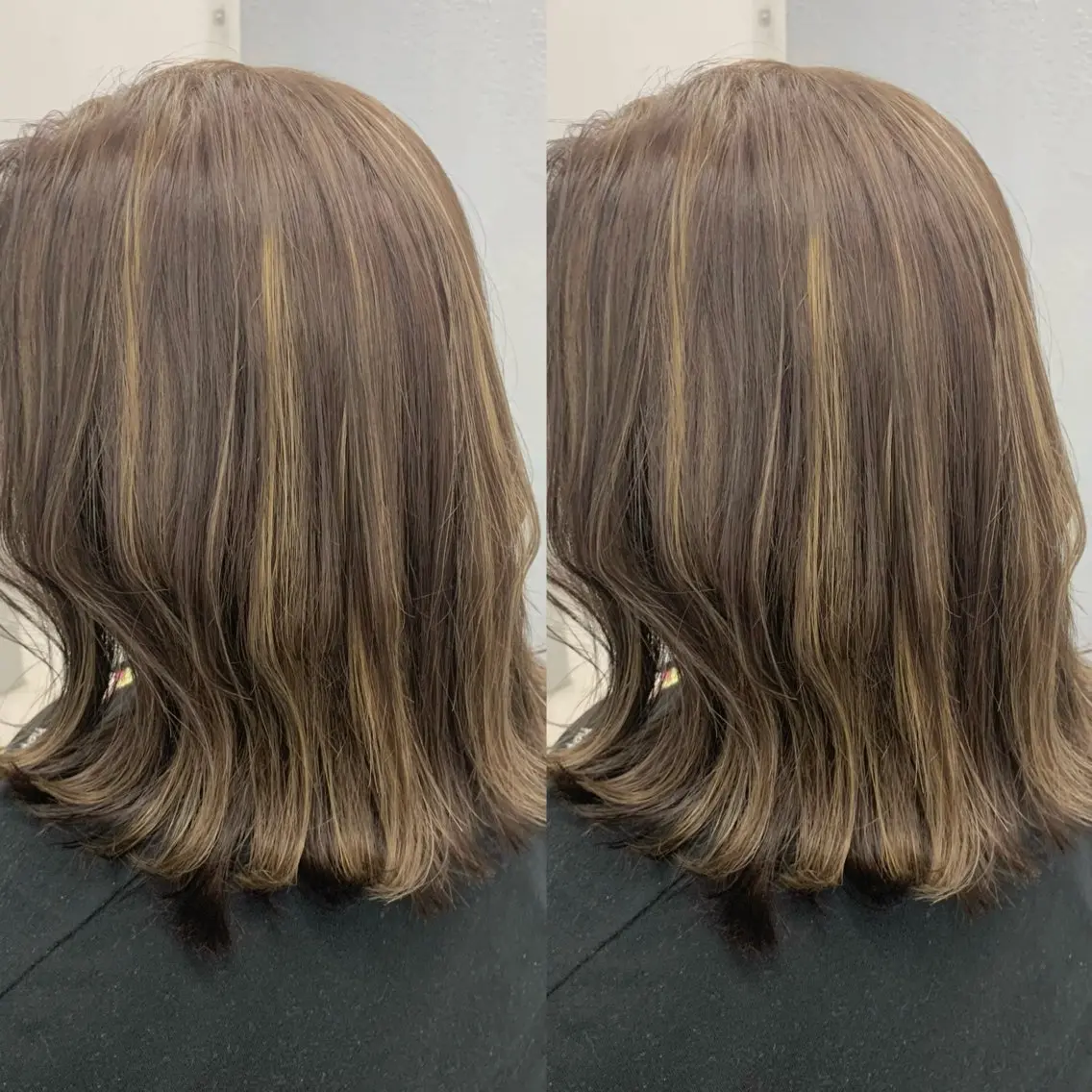 ミディアム ブリーチ無しカラー✨ 美鈴のヘアスタイル