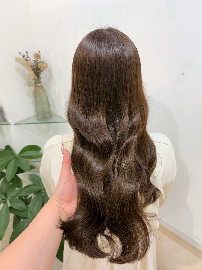 ロング カット ヘアカラー トリートメント ♡艶髪/顔周り♡ Konomiのヘアスタイル