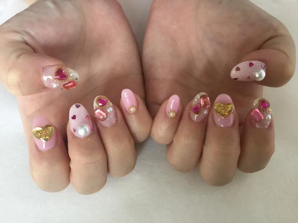 ネイル ハンドネイル saki. mのネイルデザイン