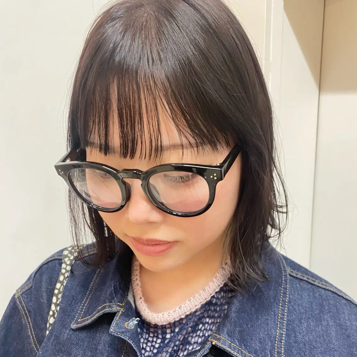 ミディアム 木村 夢のヘアスタイル