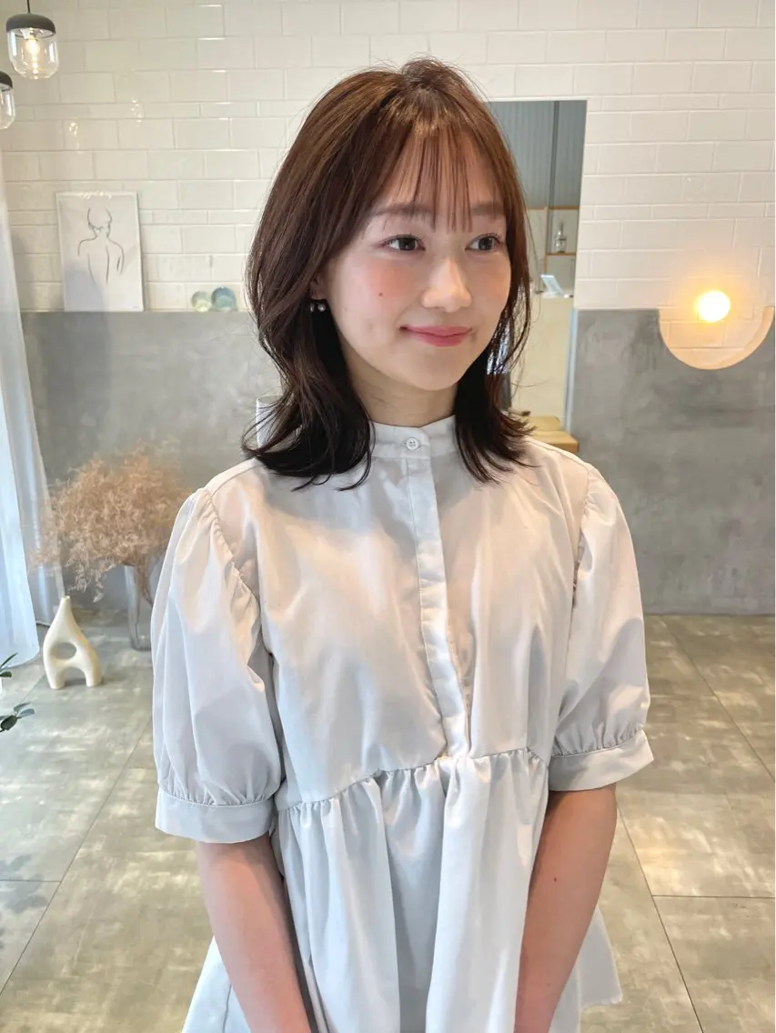 【平日限定U35パーマモデル募集中🫧】カット+パーマの写真