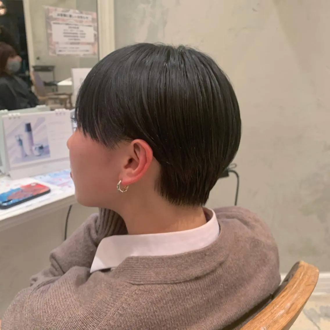 ショート Takahashi Yuriのヘアスタイル