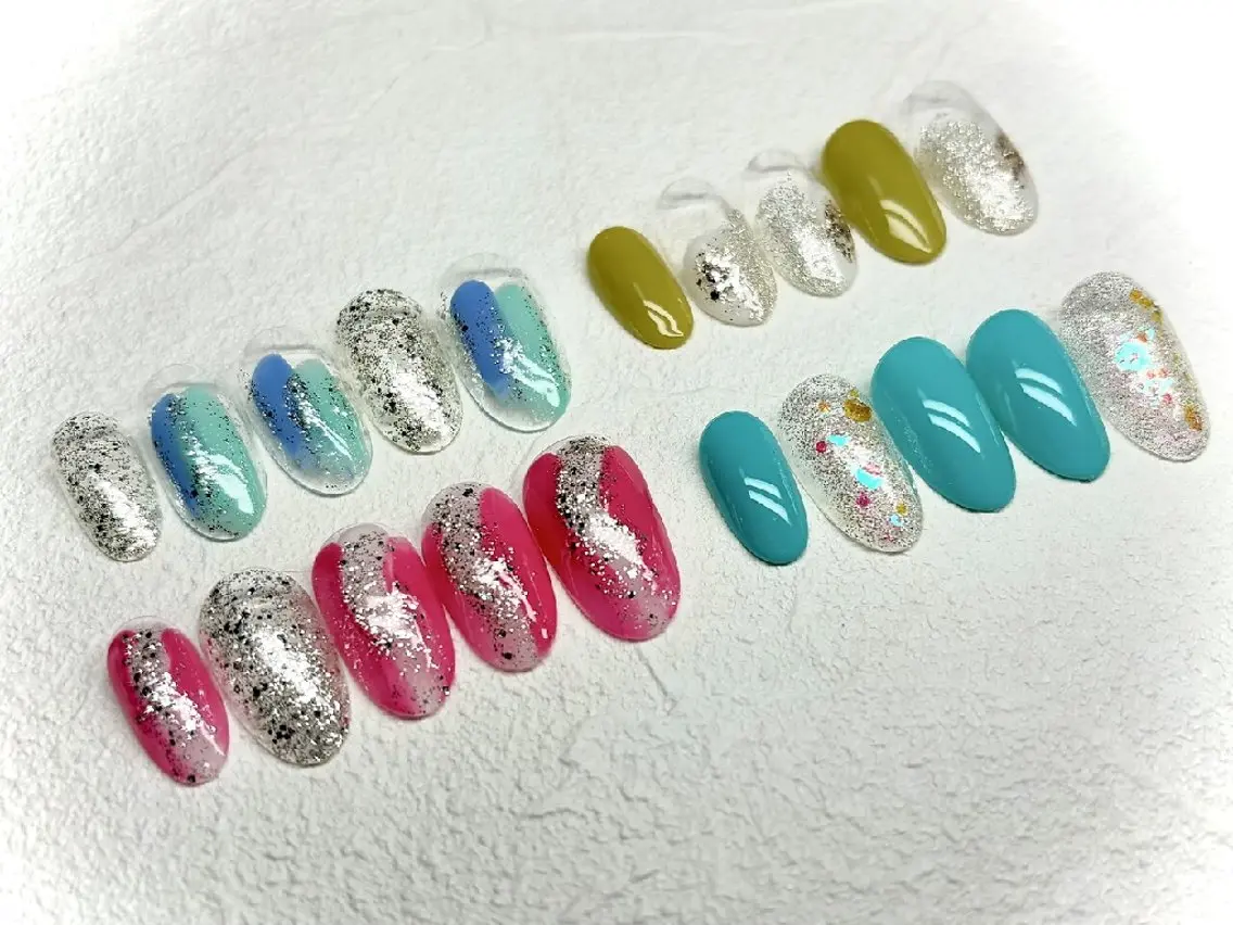 ネイル ハンドネイル JULIE NAILのネイルデザイン