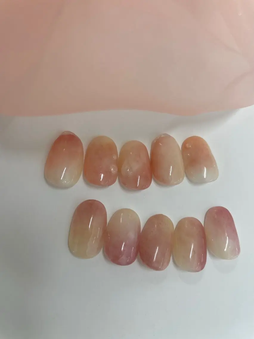 ネイル ハンドネイル nuás ニュアーズ  miaのネイルデザイン