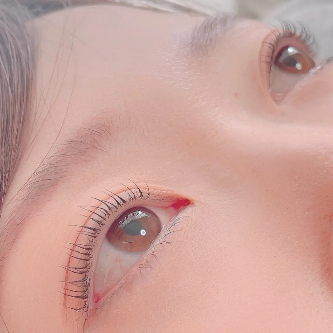 マツエク・マツパ マツパ 🌼ひとみ 🌼束感/韓国まつパのマツエク・マツパデザイン