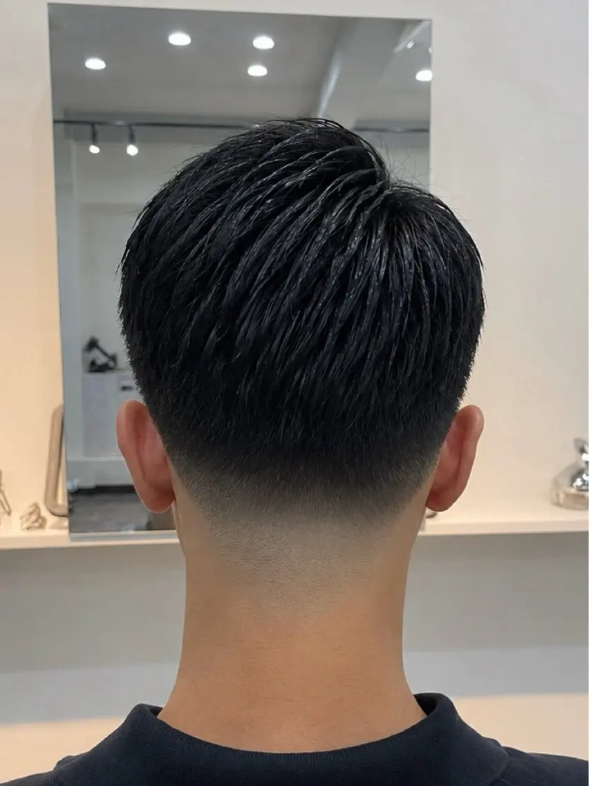 ショート スキンフェード 無料のヘアスタイル