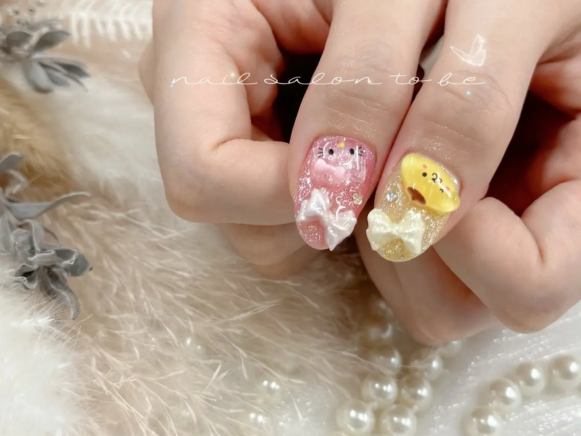 ネイル ハンドネイル ハンドケア Nail Salon To Beのネイルデザイン
