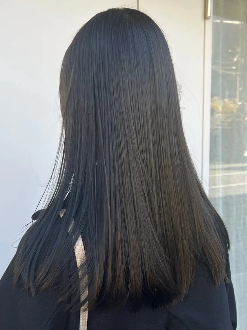 ロング カラー カット ヘアカラー トリートメント manami (sibell)のヘアスタイル