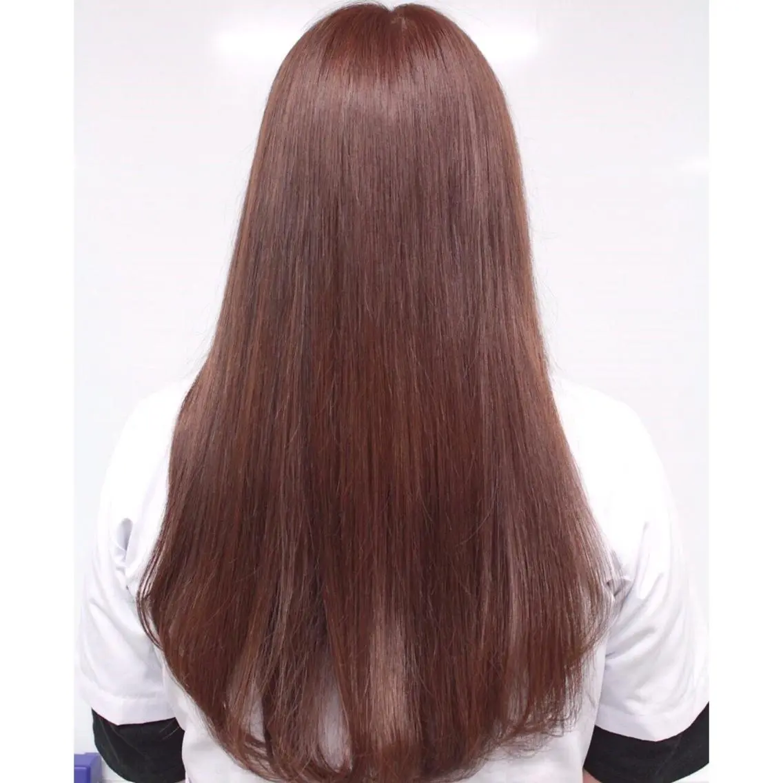 ロング カラー chakura めいのヘアスタイル