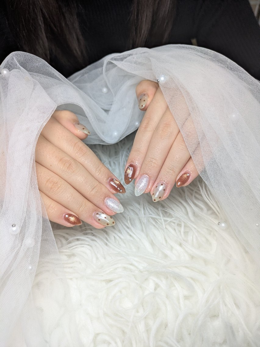 ネイル Queen Nail 研修生のネイルデザイン