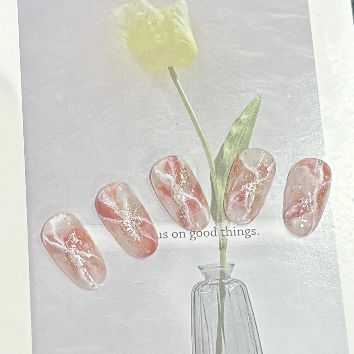 ネイル ニュアンスネイル ハンドネイル St Nail Art Salonのネイルデザイン