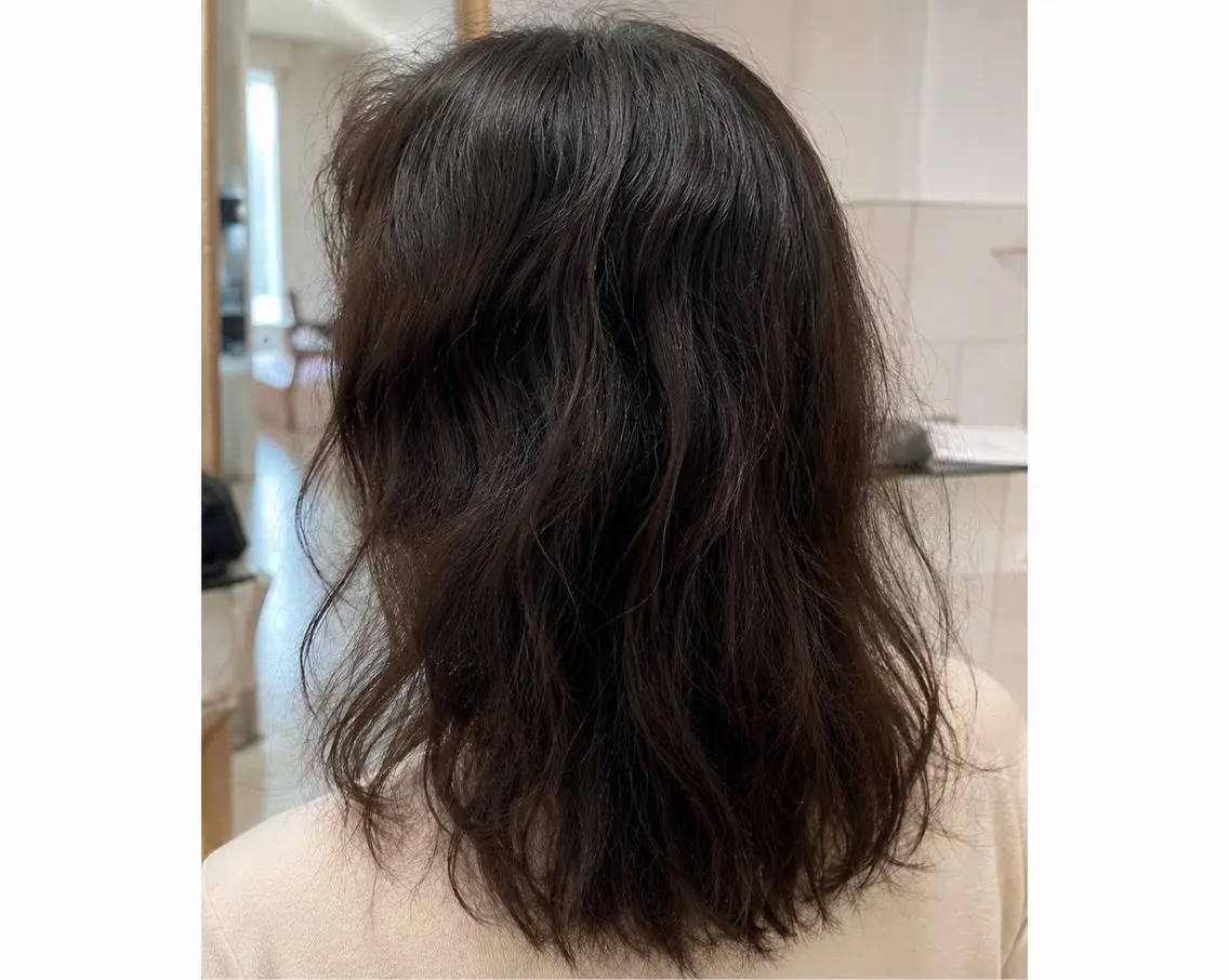 ロング うる艶カラー銀座 美容師⭐️こうへいのヘアスタイル