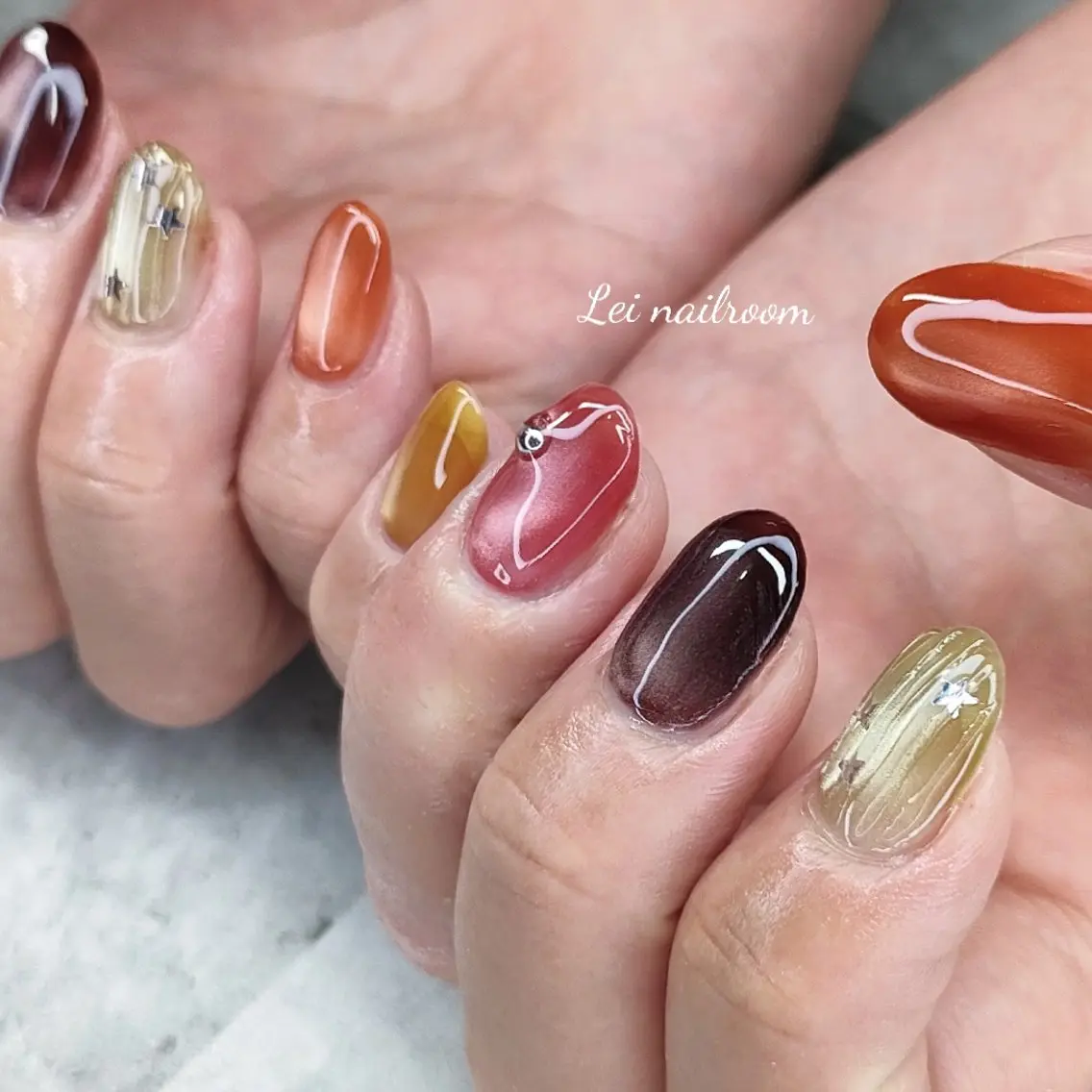 ネイル lei🌼 nailroomのネイルデザイン