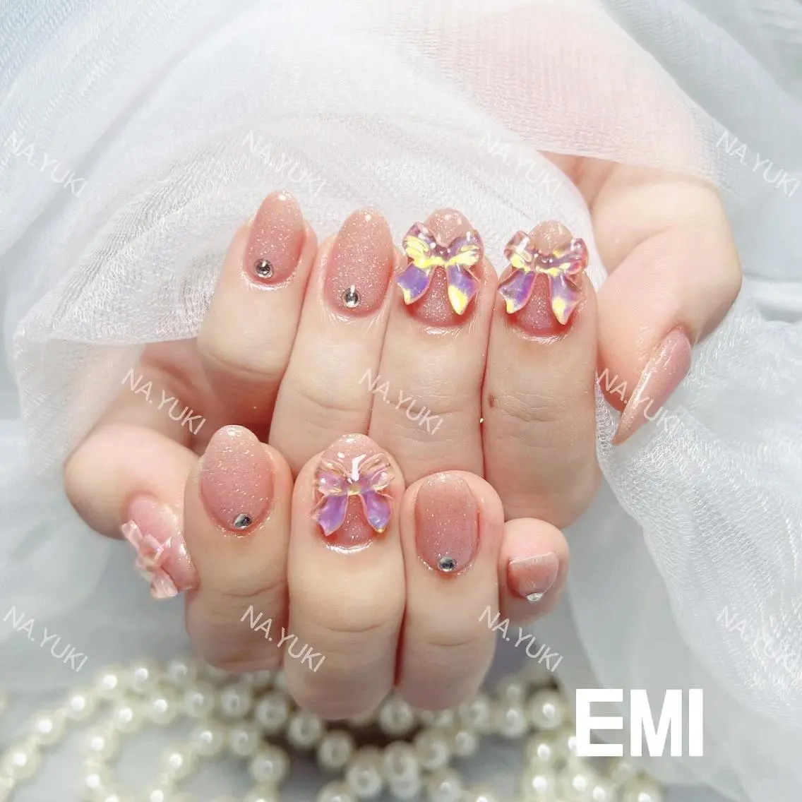ネイル ハンドネイル ハンドケア YUKI 💗 渋谷店のネイルデザイン