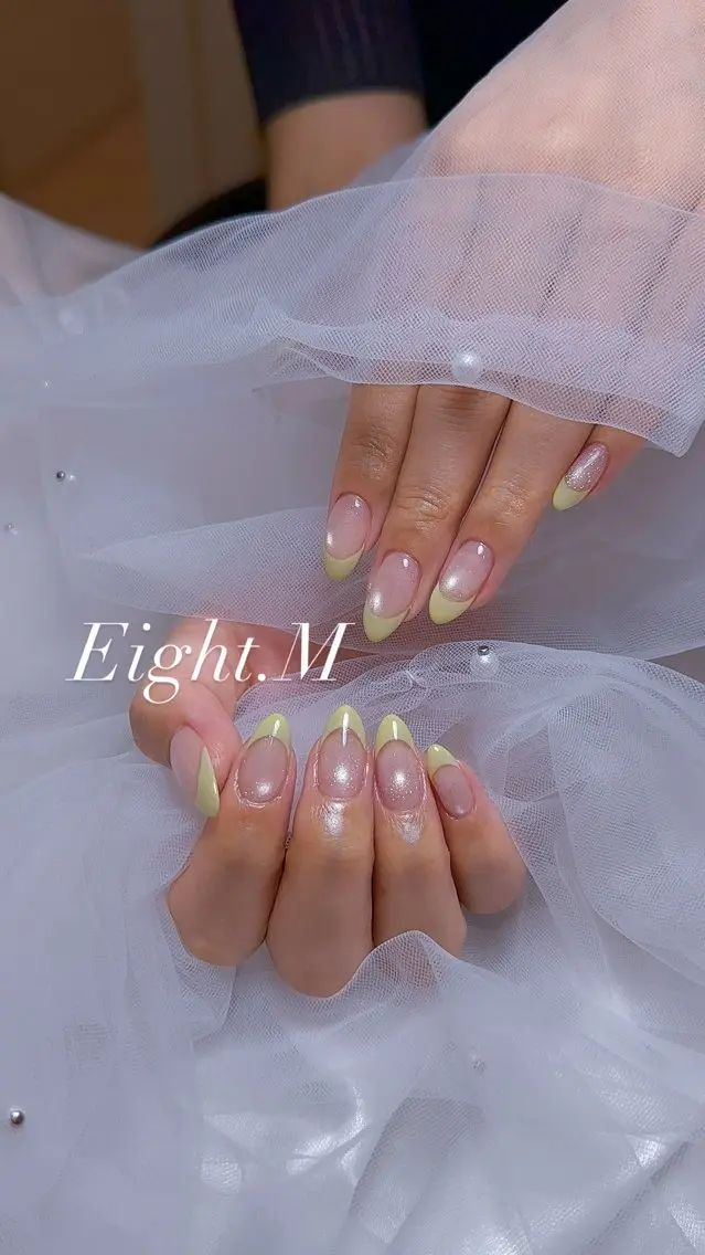ネイル ハンドネイル EIGHT .Mのネイルデザイン