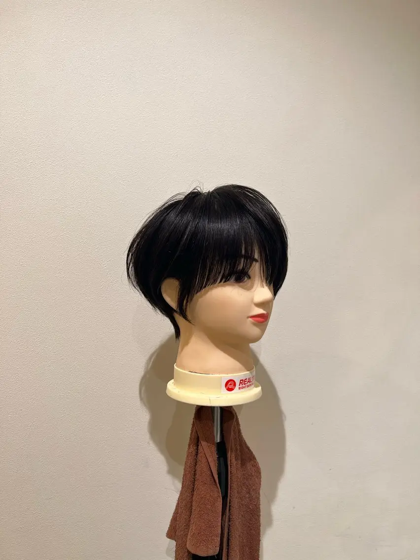 ショート 木下 汰雅のヘアスタイル
