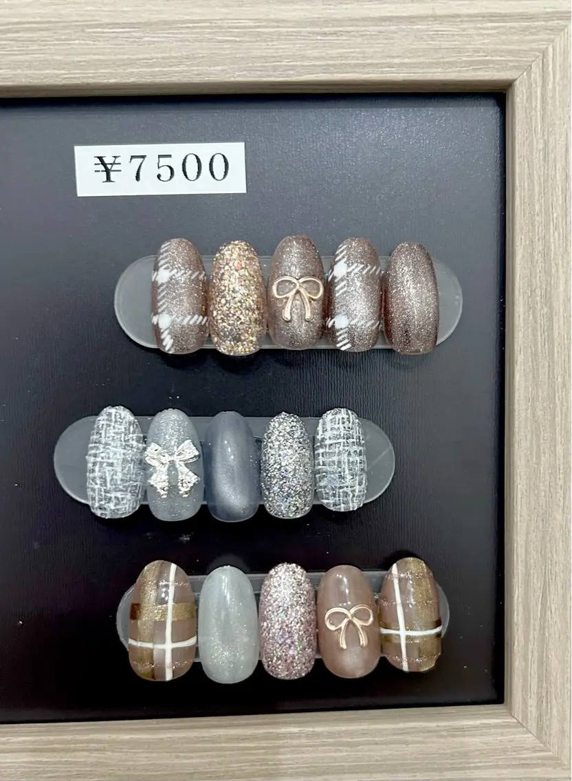 ネイル ハンドネイル MYu Beauty Salon YURIのネイルデザイン