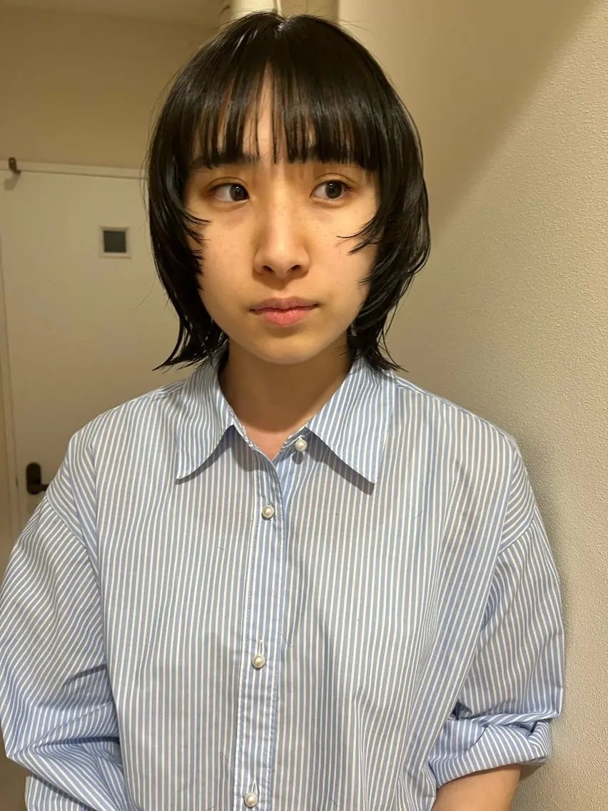 ショート カラー nishi fuyumiのその他イメージ