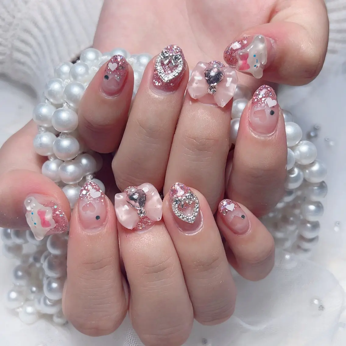 ネイル ハンドネイル Maggie Nail🦩のネイルデザイン