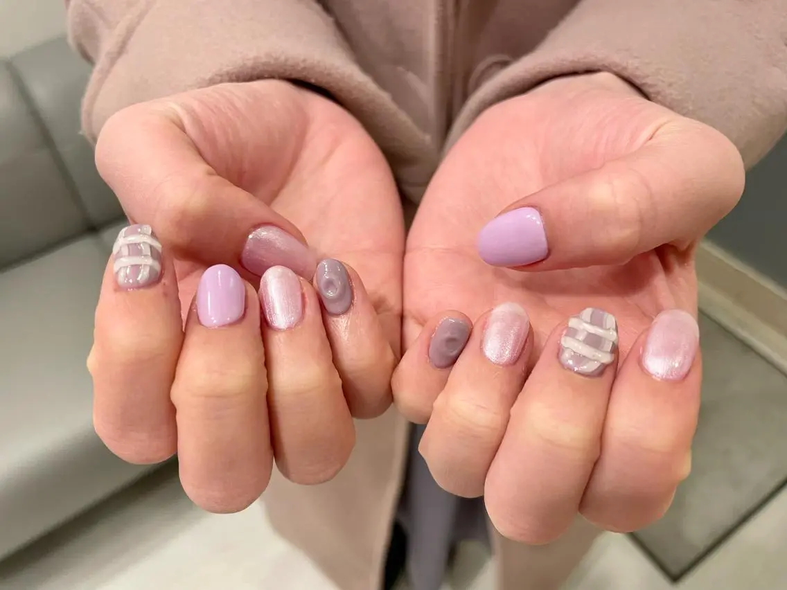 ネイル ニュアンスネイル haruka. nailsTOKYOのネイルデザイン