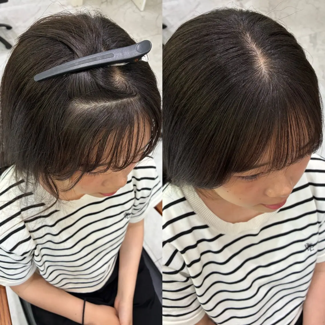縮毛矯正 カラーリスト カラー特化/ゆづきのヘアスタイル