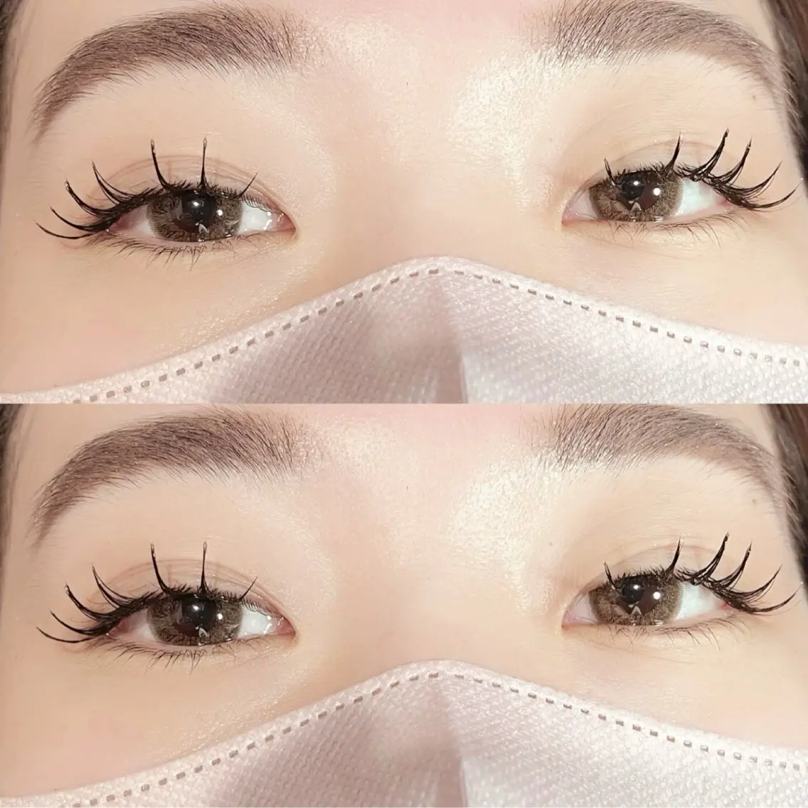 マツエク・マツパ フラットラッシュ EYE405 SAKURAのマツエク・マツパデザイン