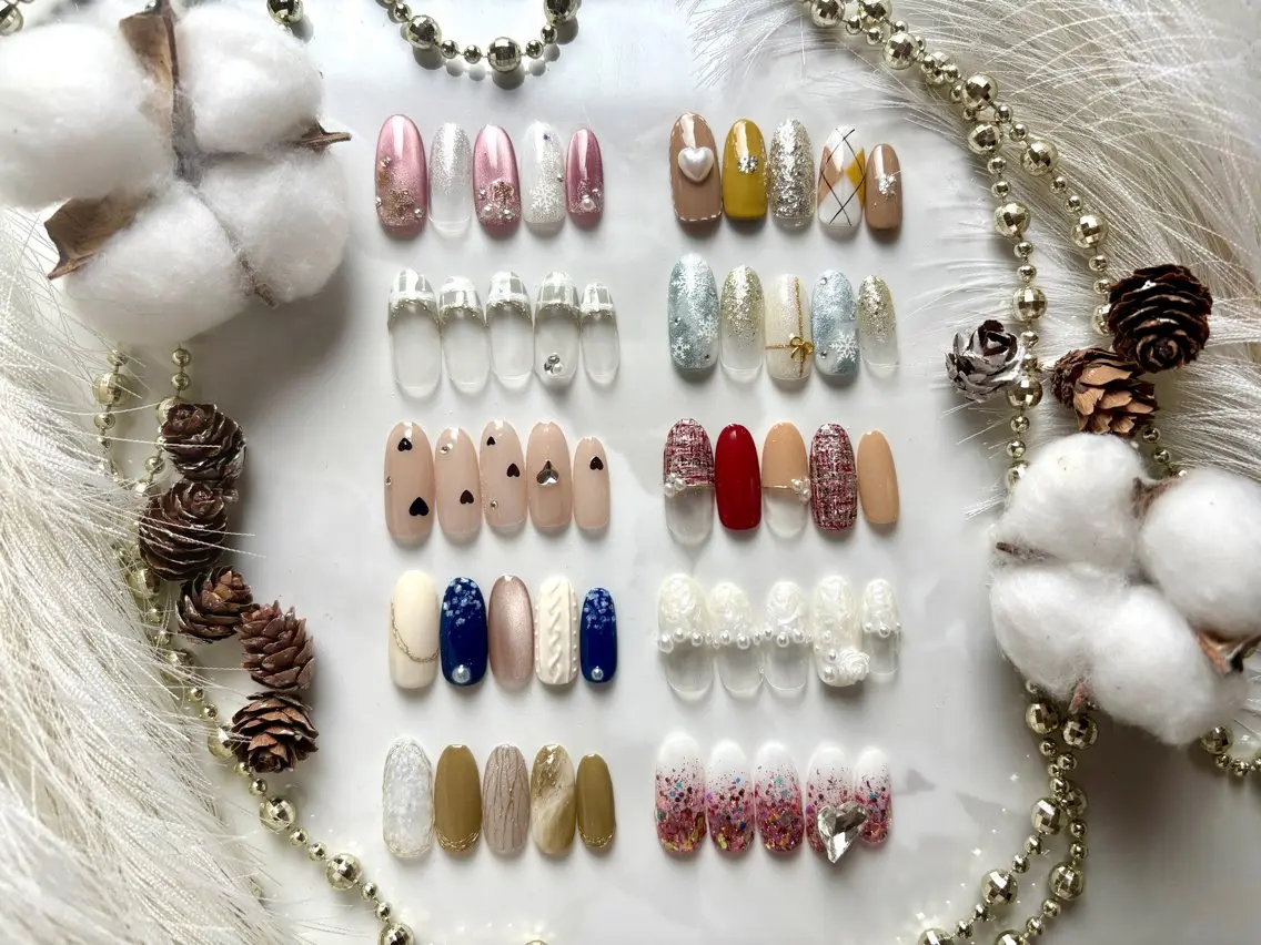 ネイル ハンドネイル Nail salon LuaRのネイルデザイン