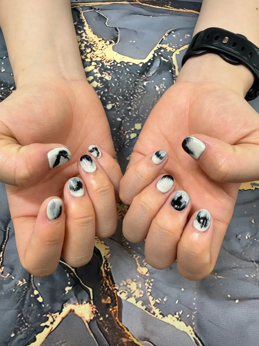 ネイル 持ち込み maxkelly チロルのネイルデザイン