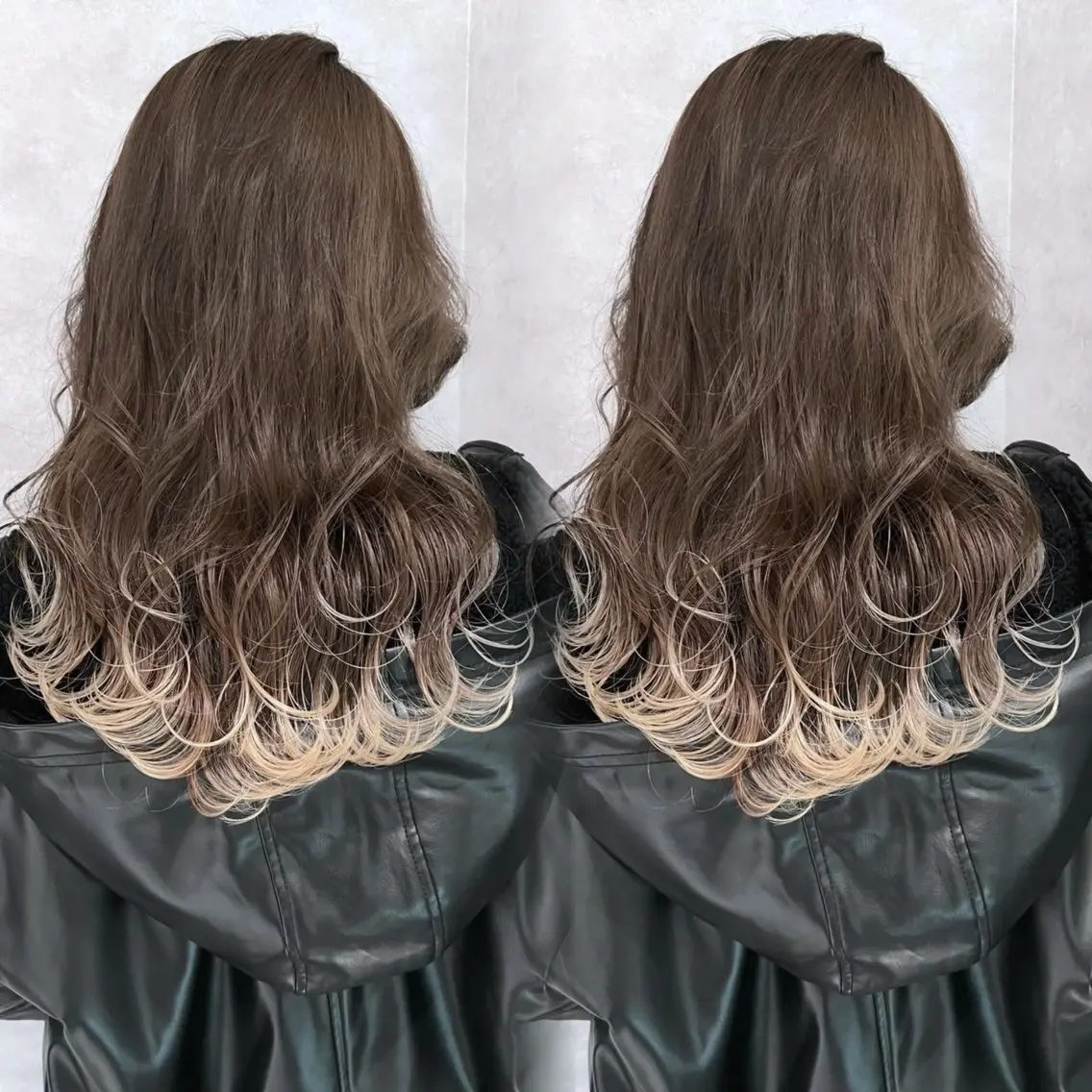 ロング カラー ヘアカラー トリートメント Tenka/ ブリーチハイトーン✨のヘアスタイル