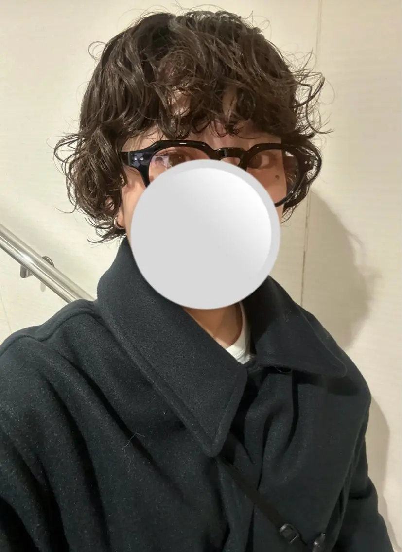 ショート パーマ パーマ 🤎💇🏻‍♀️✨ /万尋　マヒロのヘアスタイル