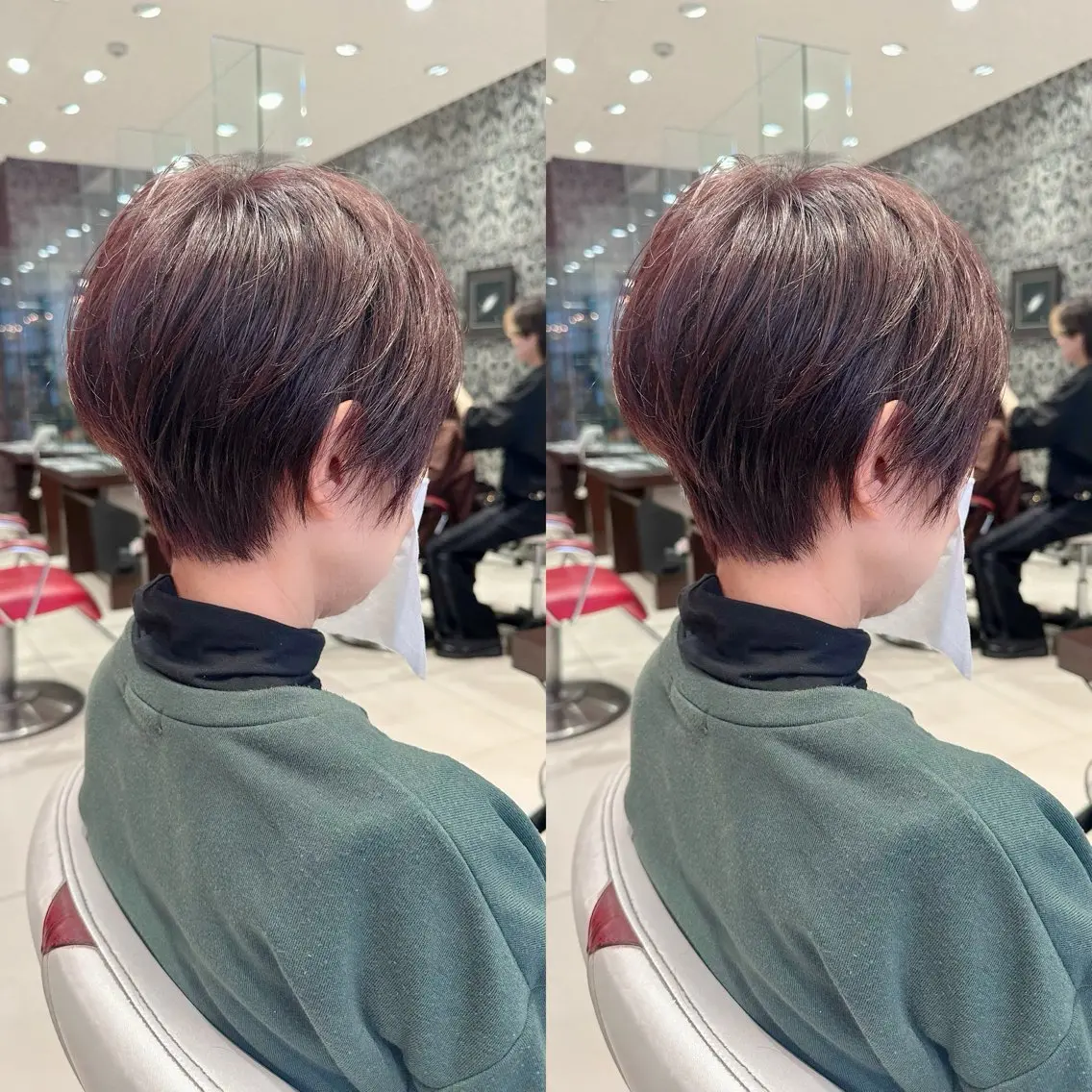 ショート 益野 凌のヘアスタイル