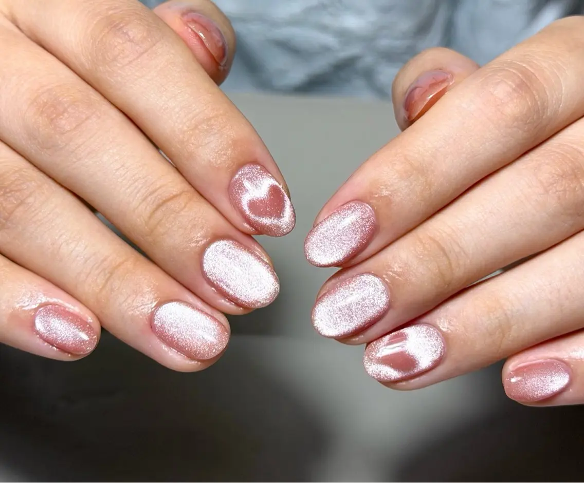 ネイル ハンドネイル ハンドケア 🍑 momo_nailのネイルデザイン