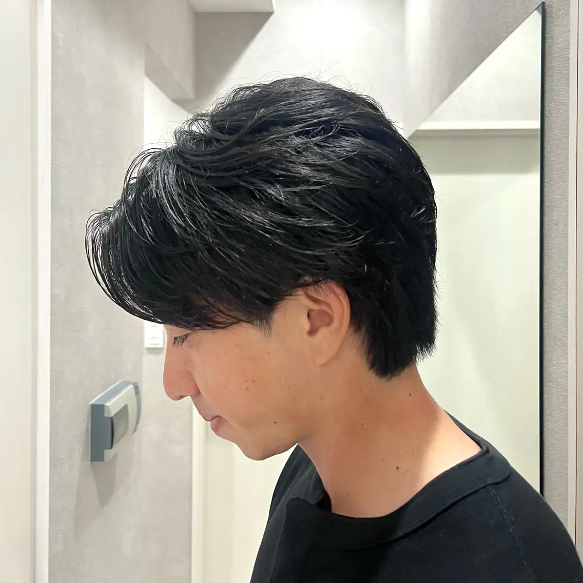 【新規/メンズ限定】カット+フェザーorシャドウパーマの写真