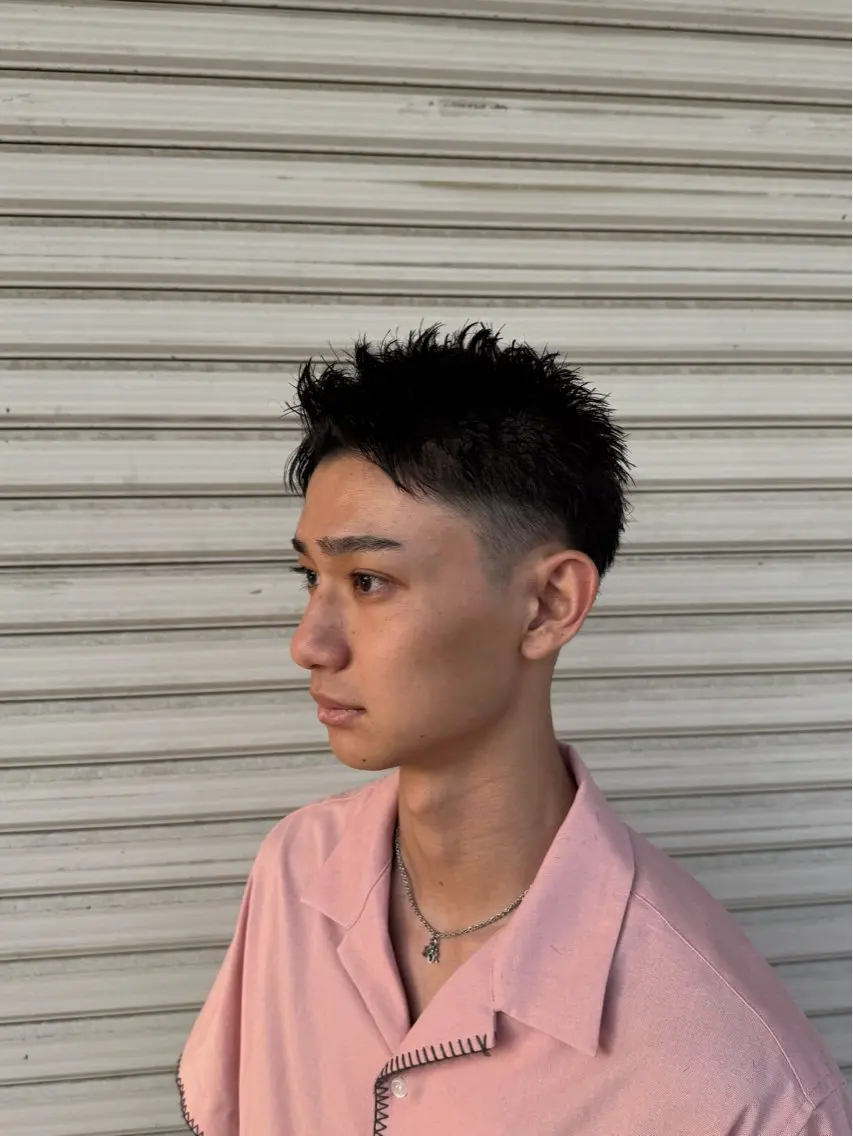 【平日限定クーポン】メンズカットの写真